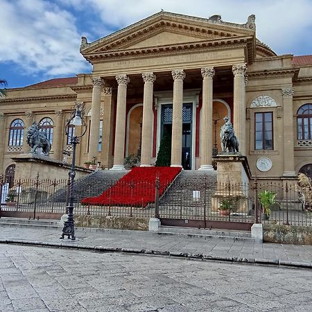 Apartmán Luna Maison Palermo Exteriér fotografie