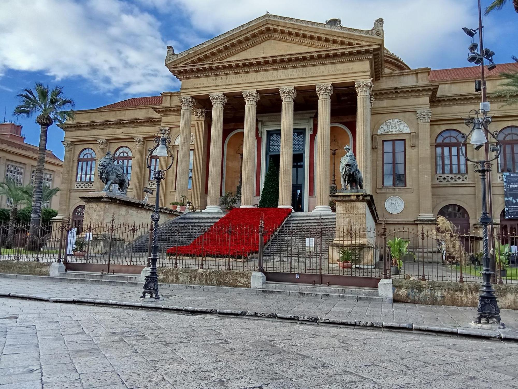 Apartmán Luna Maison Palermo Exteriér fotografie